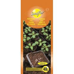 terreau semis et bouturages 40 litres SANIFLOR