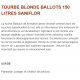 tourbe blonde 150 litres SANIFLOR