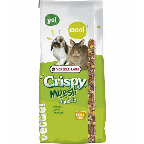 crispy muesli rabbits lapins 20kg VERSELE LAGA