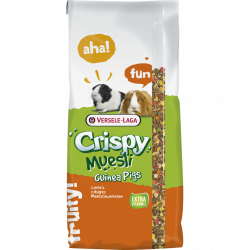 crispy muesli guinea pigs cobayes 20kg VERSELE LAGA