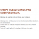 crispy muesli guinea pigs cobayes 20kg VERSELE LAGA