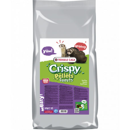 crispy pellets ferrets (furets) 10kg VERSELE LAGA