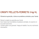 crispy pellets ferrets (furet) 3kg VERSELE LAGA