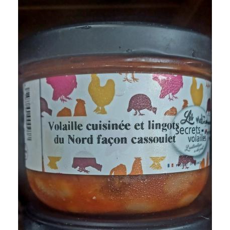 VOLAILLE DE LICQUES FACON CASSOULET 400G