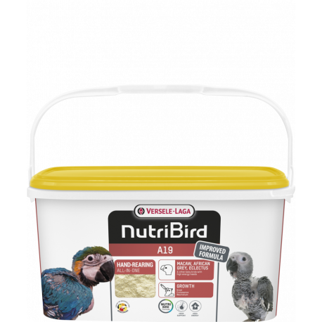 A19 NUTRIBURD 3kg