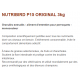 P15 original NUTRIBURD 3kg