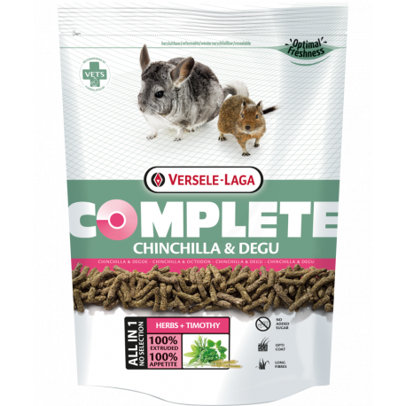 chinchilla complète 1.75kg VERSELE LAGA