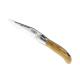 couteau chasse LAGUIOLE G DAVID olivier 12cm mitre inox mat 2502