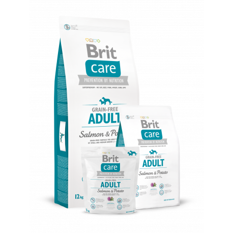 BRIT CARE saumon 12kg