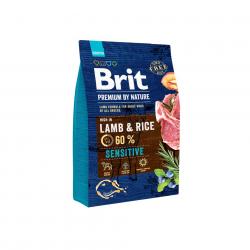 BRIT sensitive lamb rice 3kg