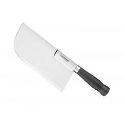 feuille de boucher renforcée 24cm inox 1280.24