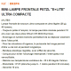 lampe frontale PETZL E+LITE ultra compacte E02P4