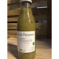 Soupe de poireaux bio