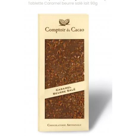 Tablette caramel beurre salé lait