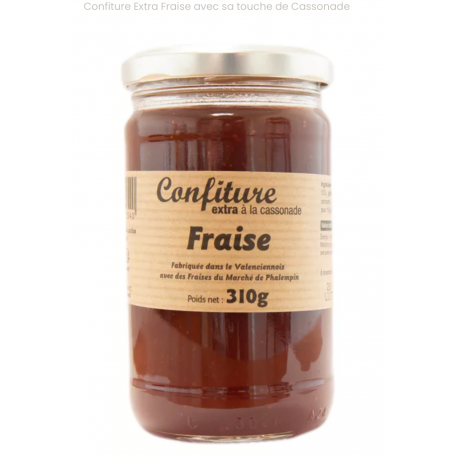 confiture Fraise