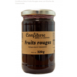 confiture Fruits rouges