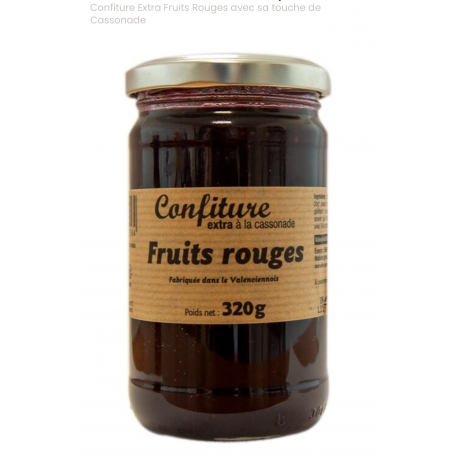 confiture Fruits rouges