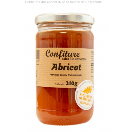 confiture abricot