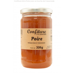 confiture poire