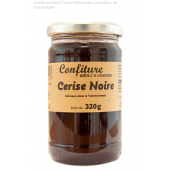 confiture cerise noire