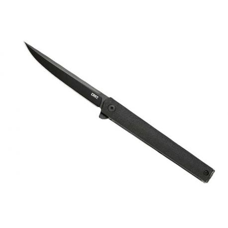 couteau CRKT CEO FLIPPER BLACKOUT 6235.CR