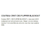 couteau CRKT CEO FLIPPER BLACKOUT 6235.CR