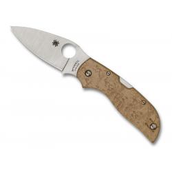 couteau SPYDERCO CHAPPARAL ERABLE C152WDP