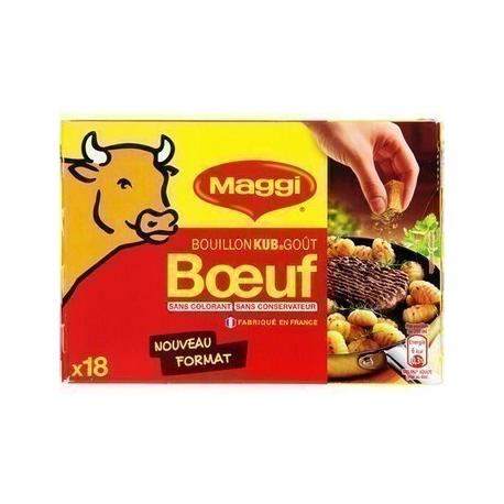 Bouillon de cube Maggi Bœuf