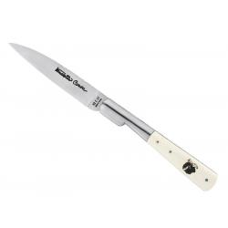 couteau VENDETTA CORSA OS BLANC 12.5cm inox 1839