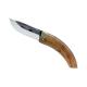 couteau CORSE LO PASTRE CORNE DE BELIER 12cm carbone 2959