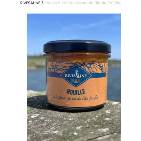 rouille à la fleur de sel