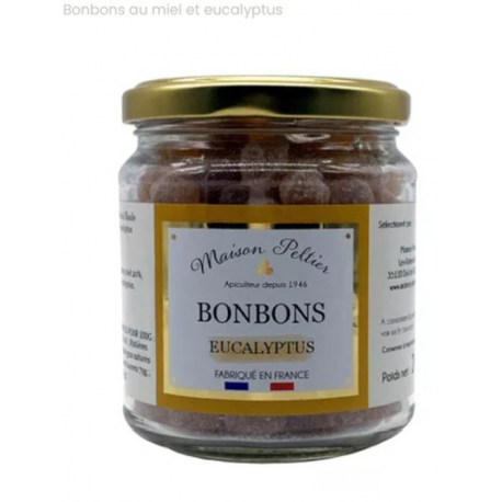 bonbon miel et eucalyptus