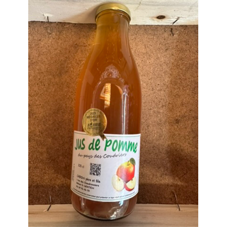 jus de pomme 