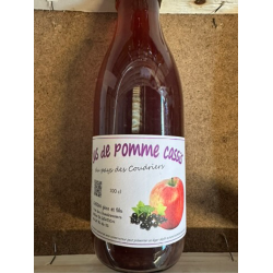 jus de pomme cassis