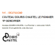 couteau DOURIS CHASTEL LE PIONNIER DC1711CAD