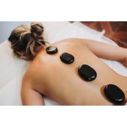 Massage pierres chaudes complet