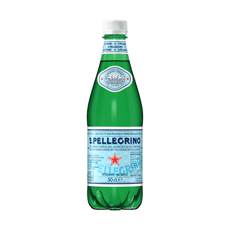 eau gazeuse San pellegrino 50cl