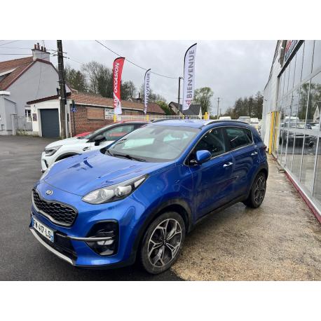 KIA SPORTAGE CRDI 136 CV GT LINE MHEV DCT