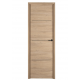 Bloc-porte fin de chantier bois Palerme H.204 x l.73 cm, poussant gauche