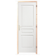 Bloc-porte acoustique postformé H.204 x l.83 cm, poussant gauche