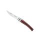 couteau OPINEL 8 PADOUK 10CM INOX 25549