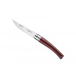 couteau OPINEL 8 PADOUK 10CM INOX 25549