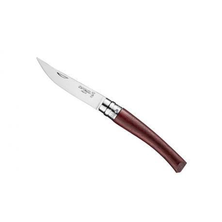 couteau OPINEL 8 PADOUK 10CM INOX 25549