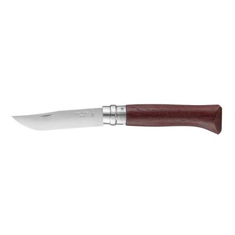 couteau OPINEL 8 VRI LUXE PADOUK 973.08