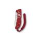 couteau VICTORINOX EVOKE ALOX ROUGE 0.9415.D20