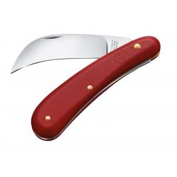 serpette VICTORINOX 11CM ROUGE LARGE LAME 1.9301