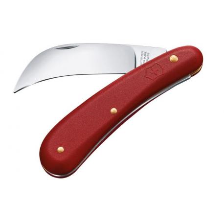 serpette VICTORINOX 11CM ROUGE LARGE LAME 1.9301