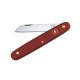 couteau JARDIN VICTORINOX ROUGE