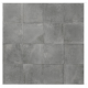 12,96 m² Carrelage sol intérieur effet métal gris Metal clay l.60 x L.60 cm