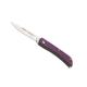 couteau MASERIN SCOUT MICARTA ROUGE/VIOLET 163.MR